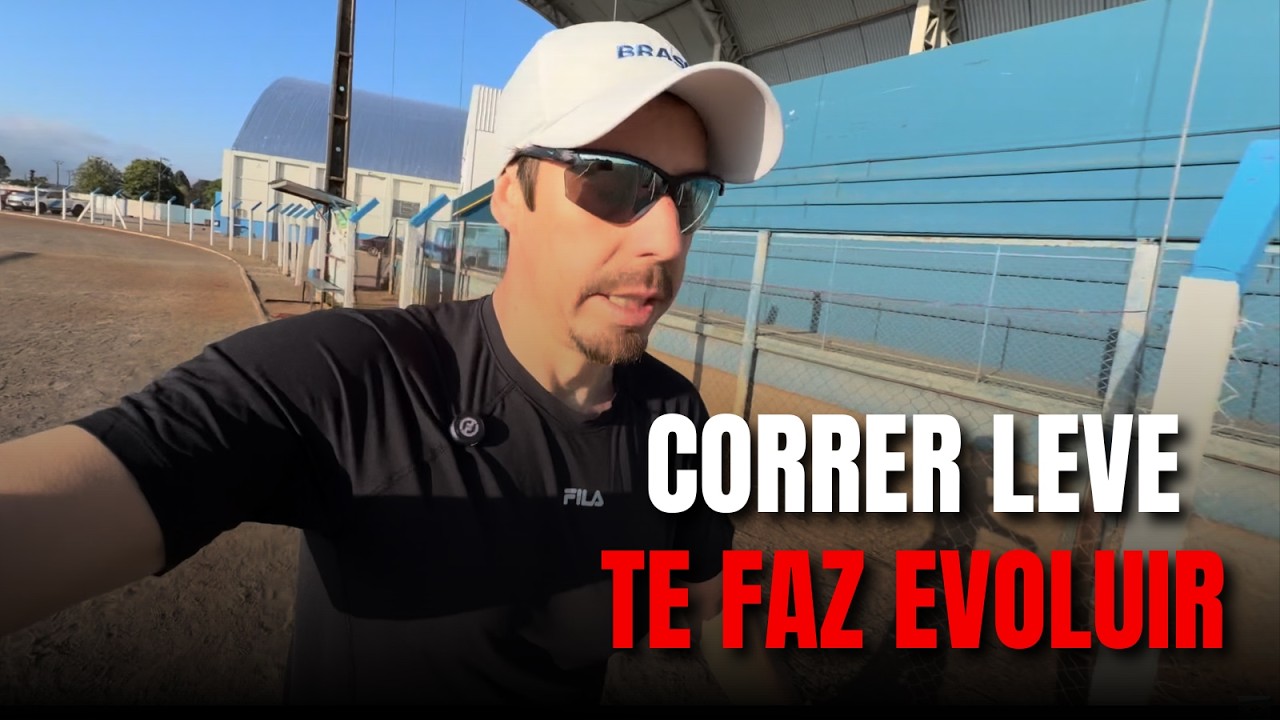 Treino Regenerativo: Por Que Correr Leve É Essencial Para Evoluir