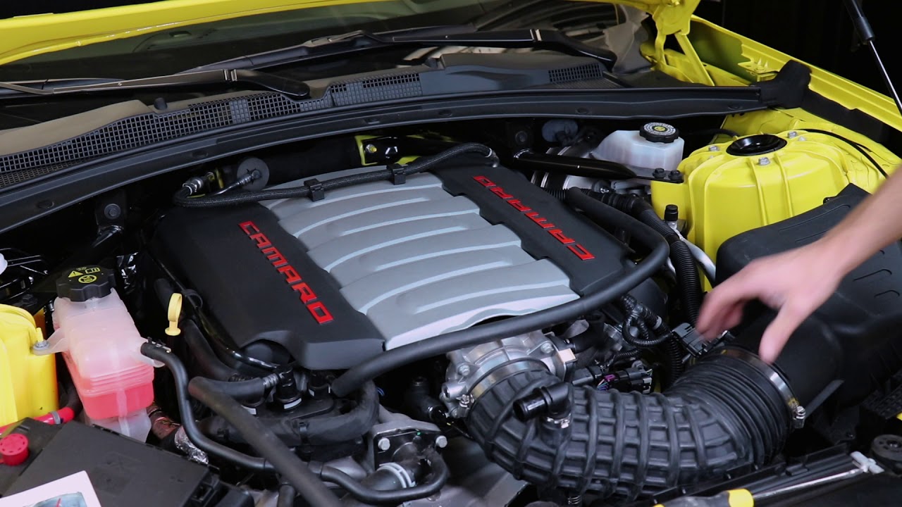 Roto-Fab Cold Air Intake System for 16-17 Camaro- Install & Review