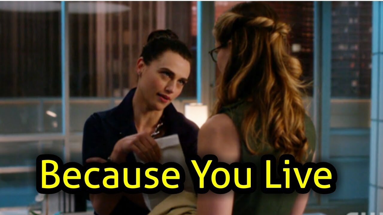 SuperCorp/Kara X Lena|| Because You Live