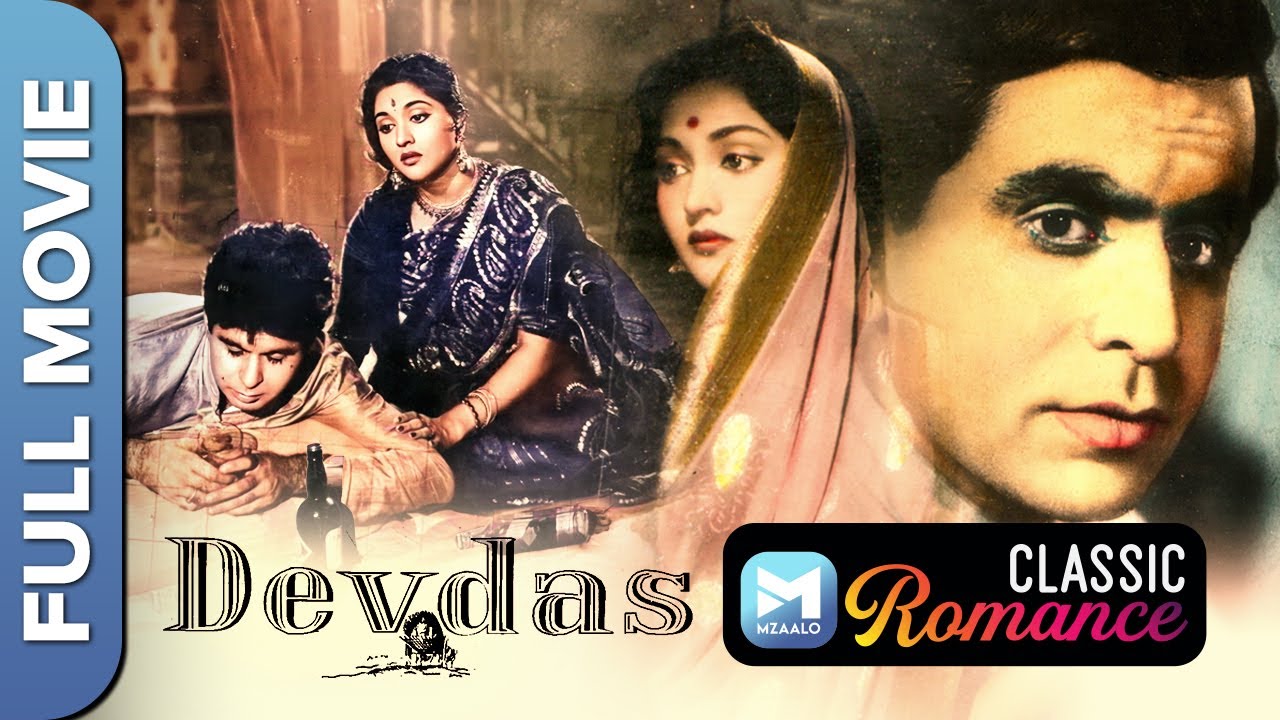 देवदास ( 1955 ) | Devdas | Dilip Kumar, Vyjayanthimala, Suchitra Sen, Bimal R