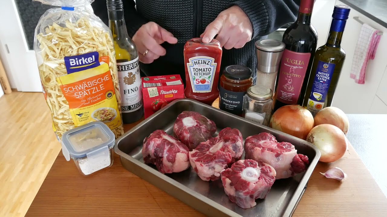 Grandma's Oxtail Recipe With Egg Noodles In The Dutch Oven - Toby's BBQ Corner