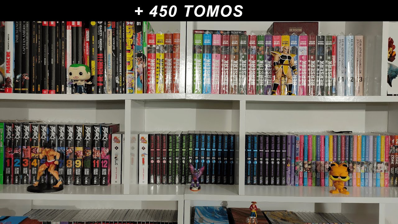 MI COLECCIÓN MANGA 2024 + ENSEÑANDO MI SET UP