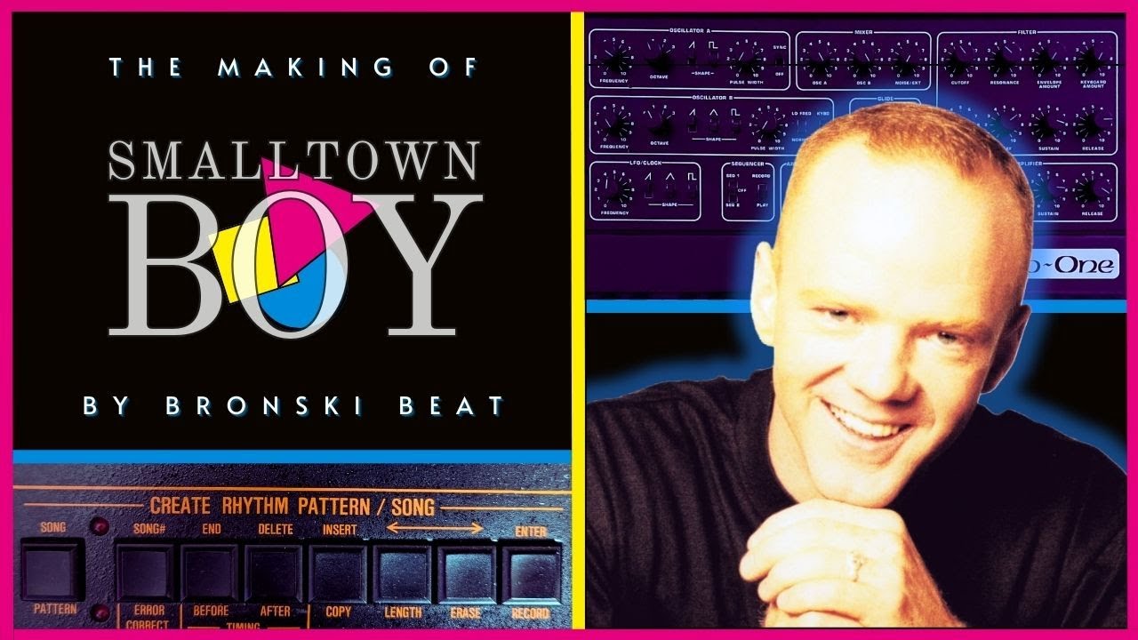 The Making of Smalltown Boy – How Bronski Beat’s Synths Told a Story of Escape and Identity