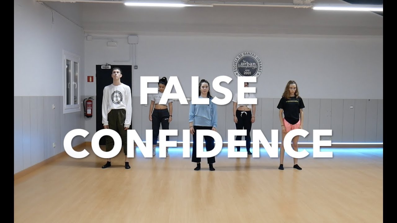 ELISENDA MARCET "FALSE CONFIDENCE" - LYRICAL JAZZ | LA URBAN DANCE FACTORY