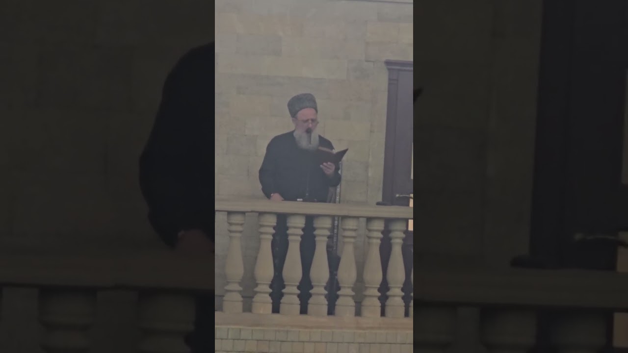  ХУТБУ ДЕЛАЕТ НА РУЗМАНЕ ЗАМ ИМАМА ЦЕНТ-НЫЙ МЕЧЕТИ г ХАСАВЮРТА ДАРГИНЕЦ ШЕЙХ АХӀМАДХӀАЖИ ИЗ КОСТЕКА