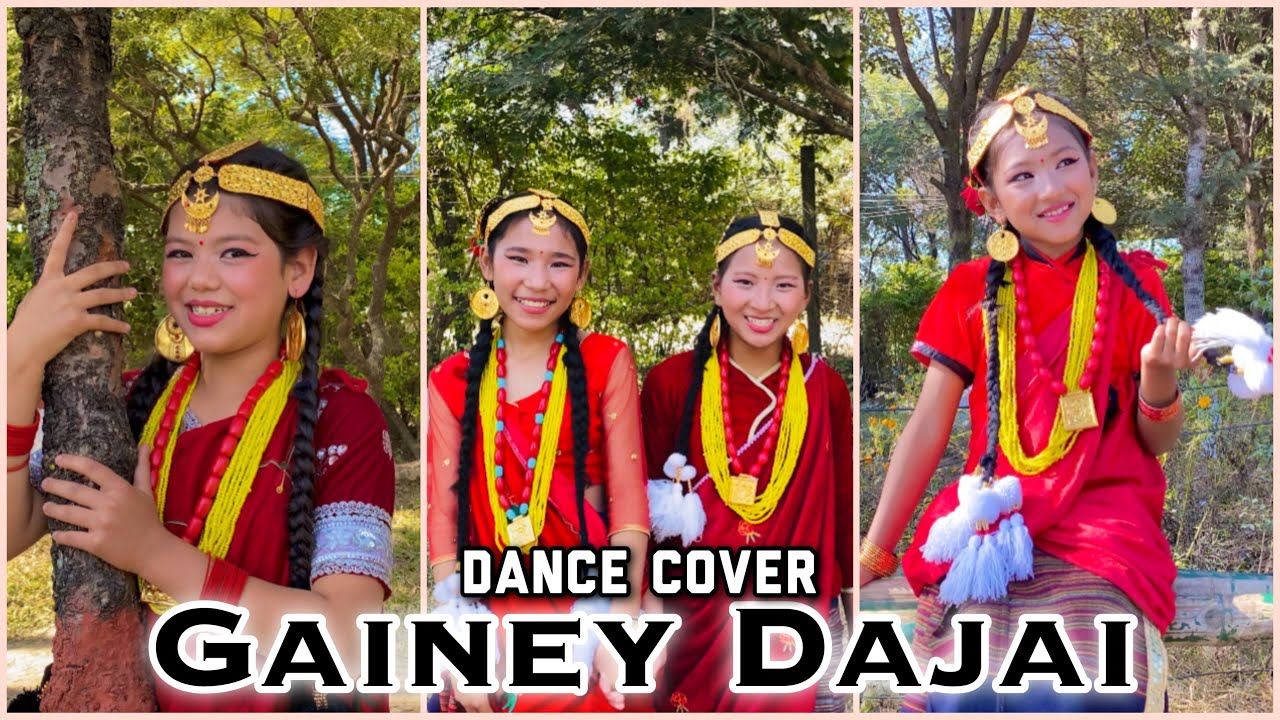 Gainey Dajai - Trishna Gurung || Dance Cover || D Palace Dance Institute ||