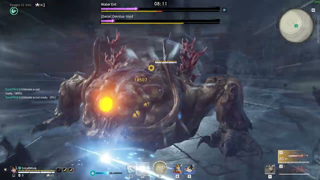 Naraka Bladepoint - Yama's Abyss - Paragon 12 - Solo - Justina Gu 