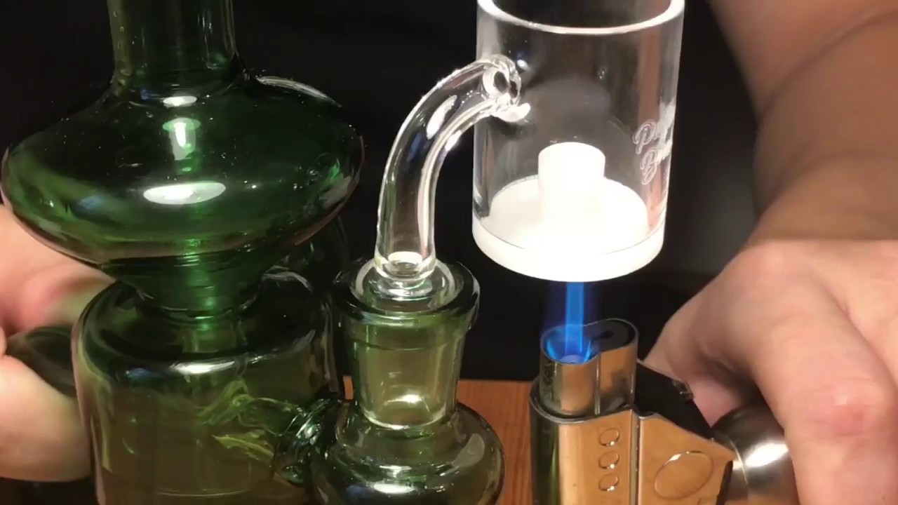 Puffing Bird&trade; Trinity Gravel Core Reactor Quartz Hybrid Banger/Nail XL 30mm Intro/Review