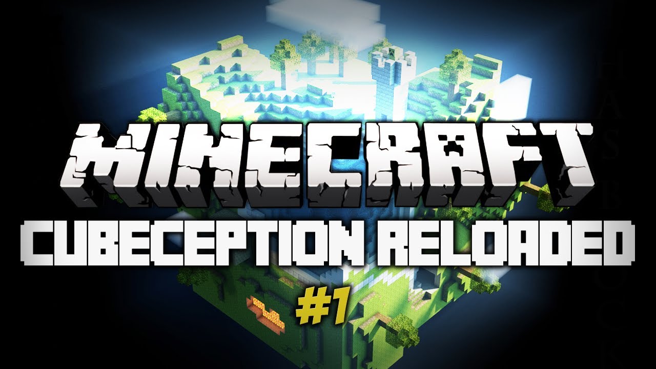 Minecraft: Cubeception Reloaded! #1