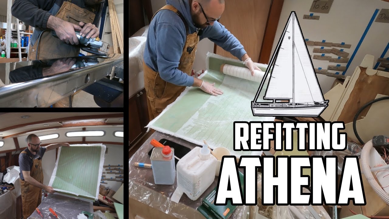 Sail Life - Shower pan, watertight hatch & more polishing - DIY boat