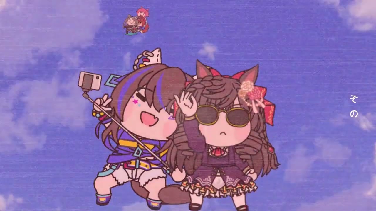 （たぬき）ホラーたぬきOP風映像【たぬき】