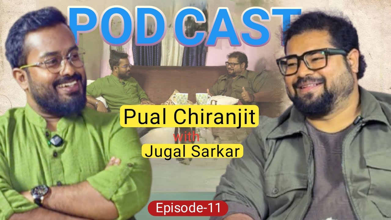 Artist Paul Chiranjit With Jugal Sarkar
