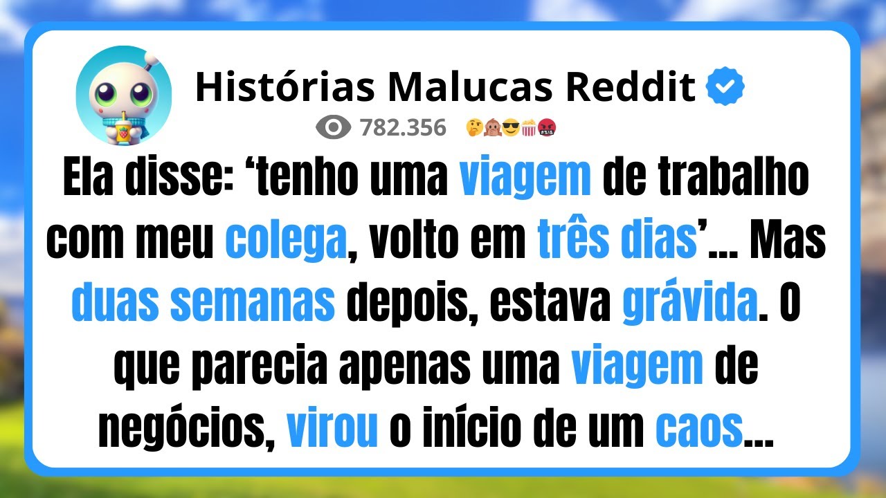 Ela disse: ‘tenho uma viagem de trabalho com meu colega, volto em três dias’... Mas duas semanas