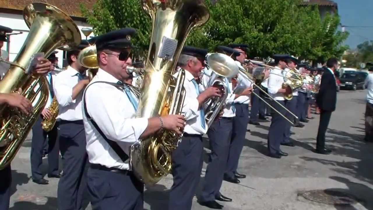 Banda Marcial de Fermentelos (Maestro Hugo Oliveira) interpreta 