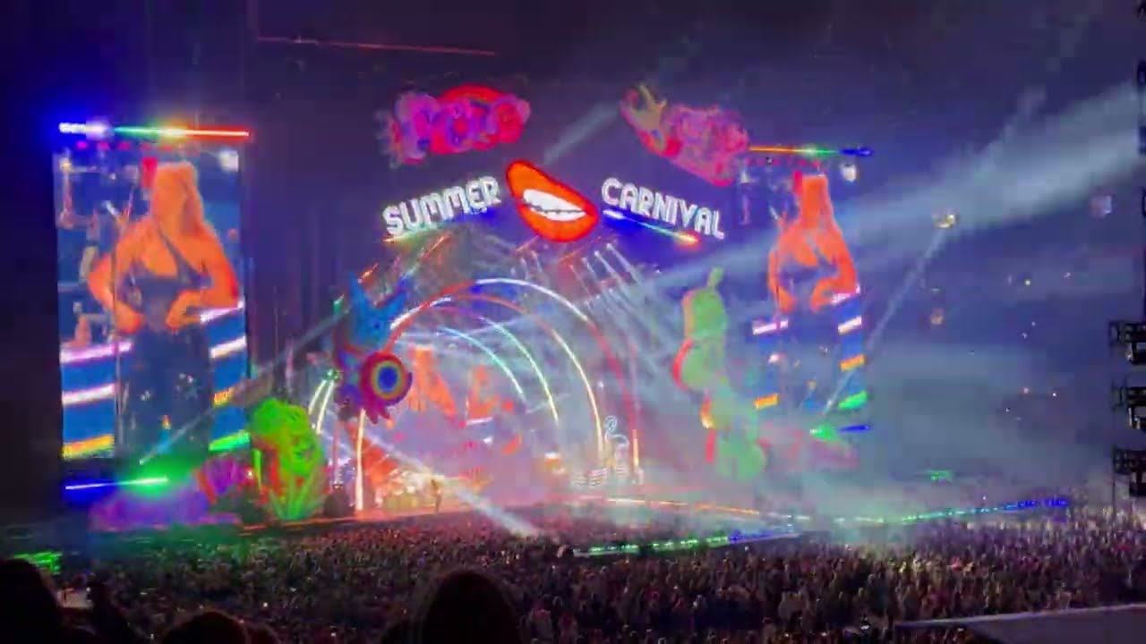 Pink - So What (with flying!) - Cardiff Principality Stadium 2024