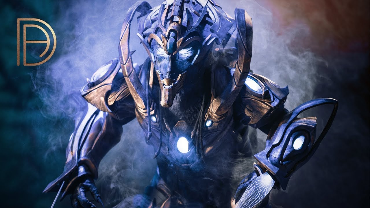 Starcraft - Protoss Zealot cosplay 4K