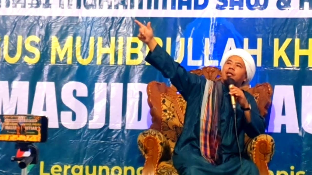 KH MUHIBBULLAH KHOLIL  pasuruan  mengerjakan sholat harus sabar.@putrajayatimurBandungan