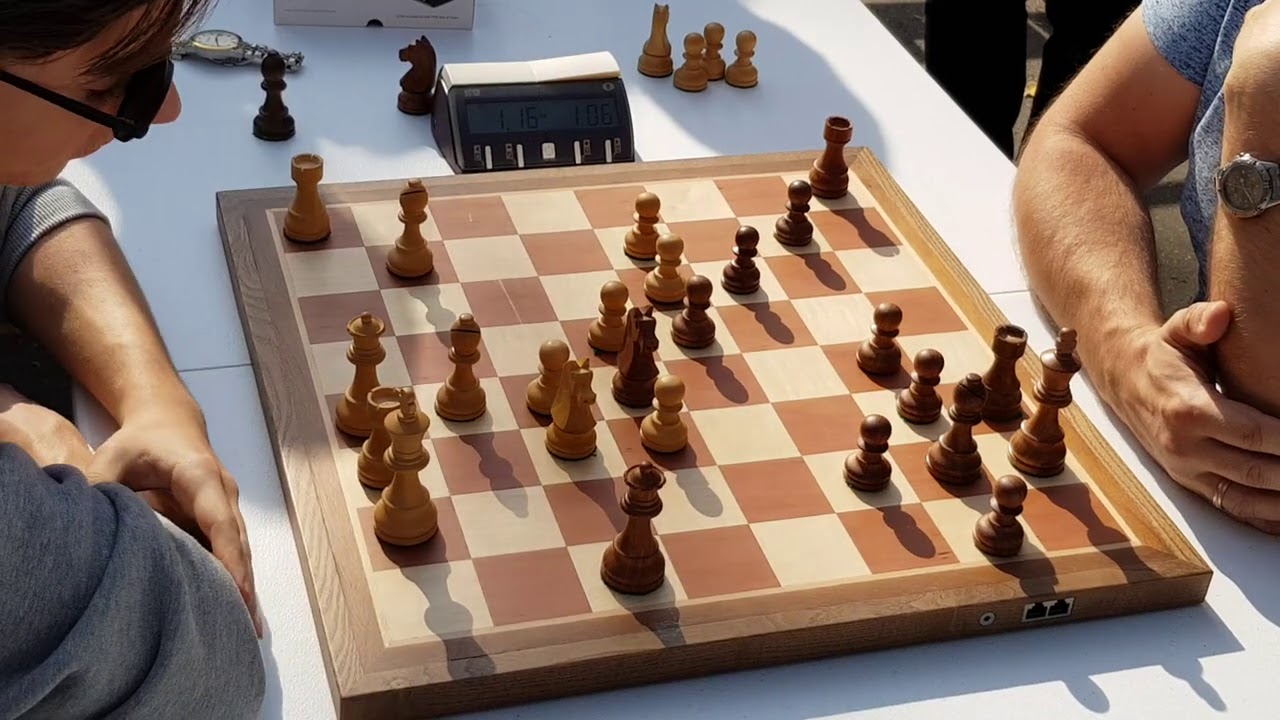 GM Dubov - Moscow, summer, Luzhniki