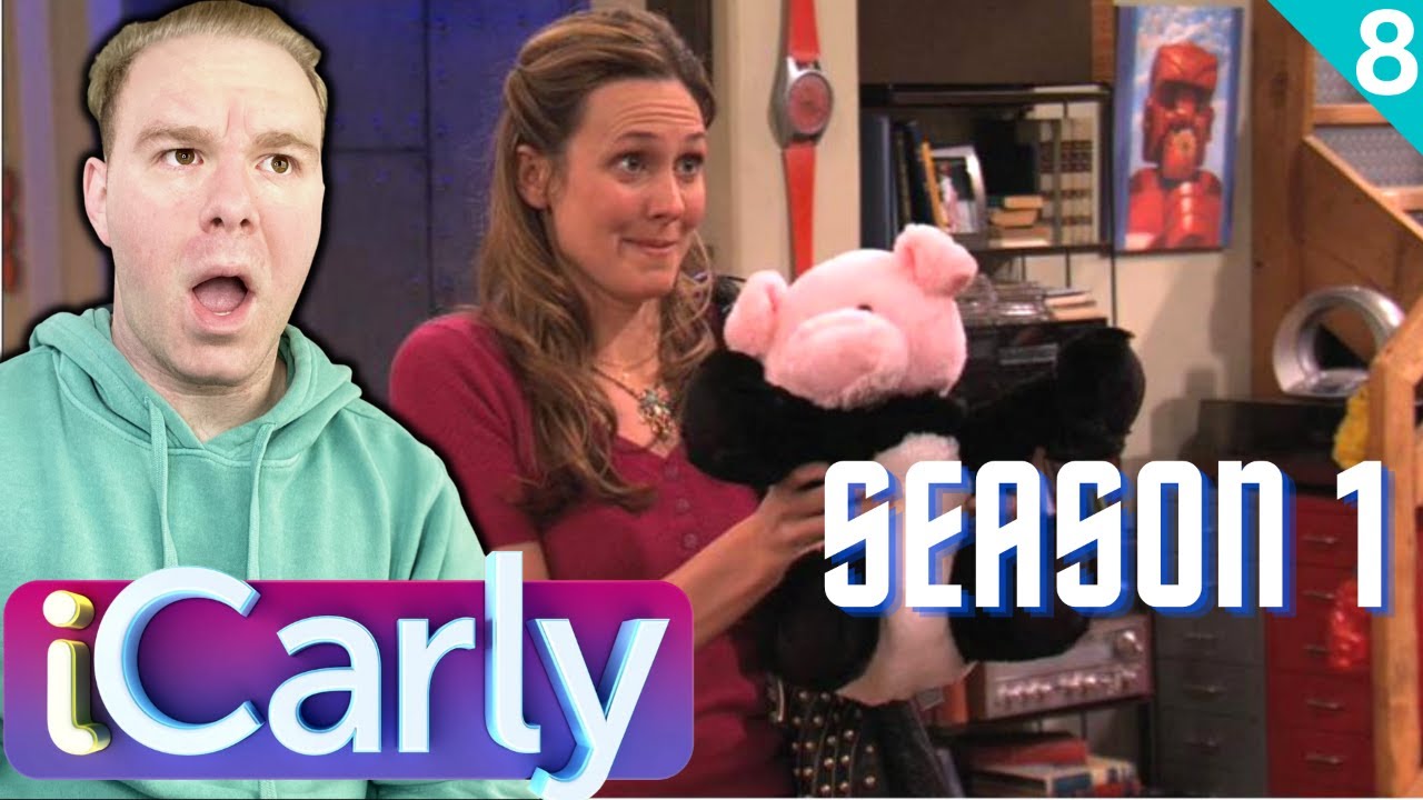 Run Spencer Run! | ICarly Reaction | Season 1 Part 8/8 FIRST TIME WATCHING!