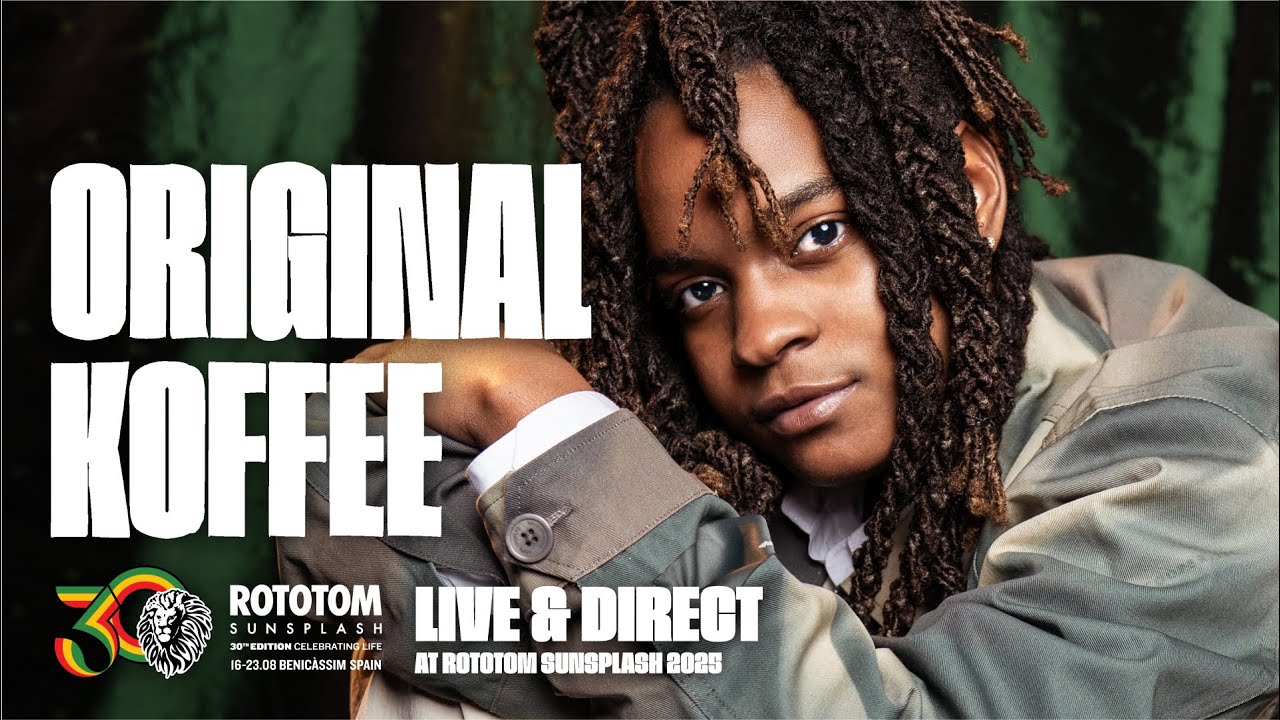ORIGINAL KOFFEE live @ Rototom Sunsplash Main Stage 2025