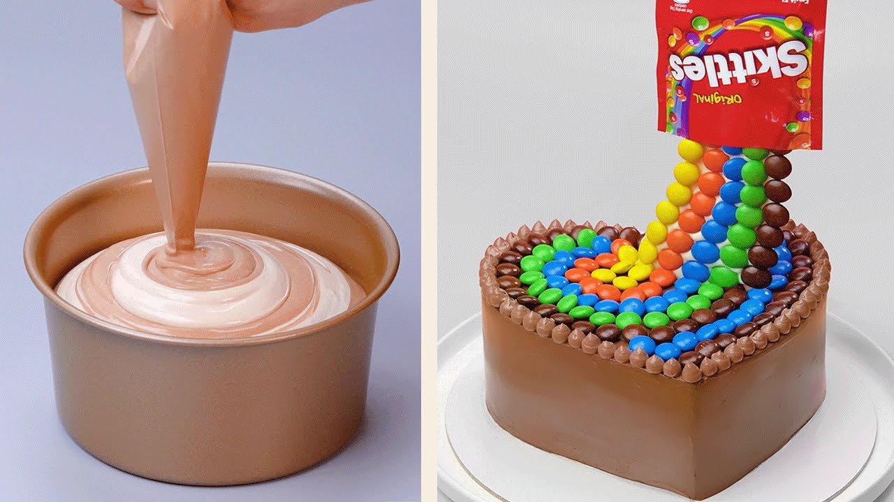 Amazing Creative Cake Decorating Ideas | Delicious Chocolate Hacks Recipes | So Tasty Cake #3