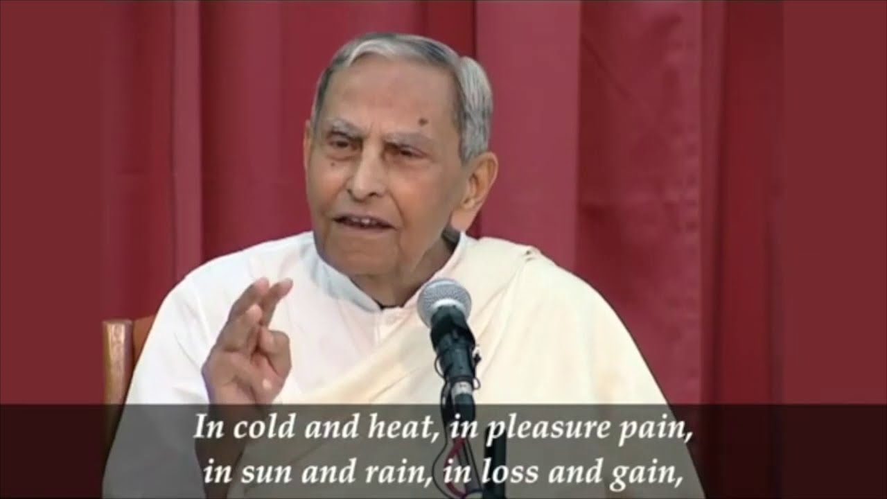 Always say Thank You God | Dada Vaswani's talk (Subtitles)