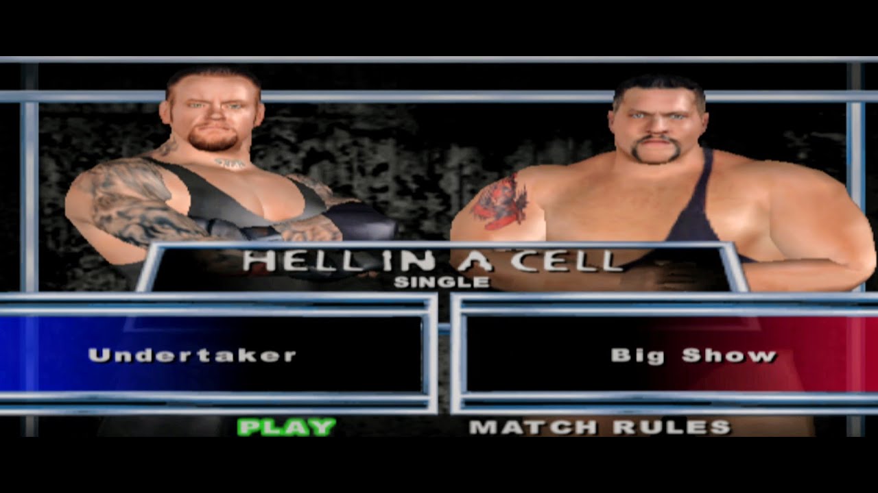 Undertaker vs Big Show – Hell in a Cell | The Deadman Destroys The Giant  | Wwe SmackDown HCTP |