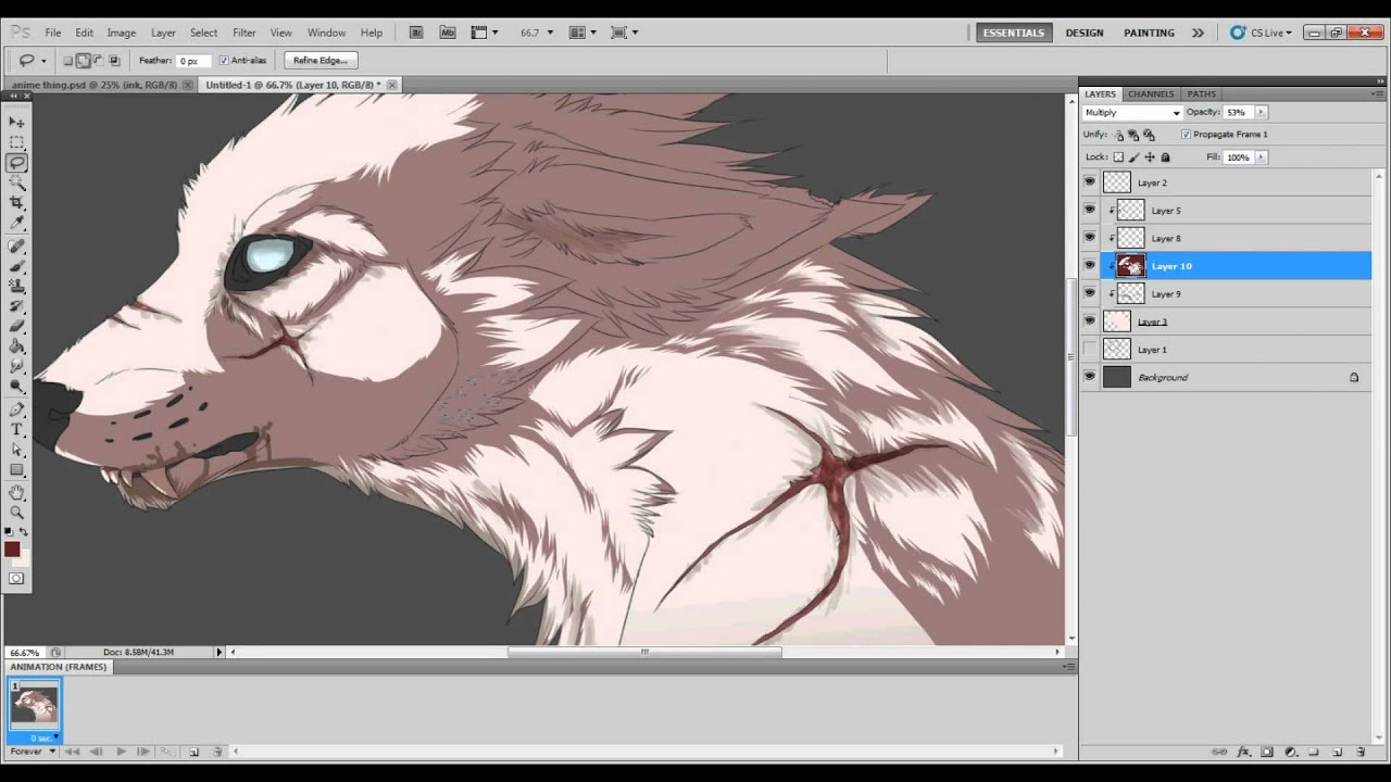 Searching for You -speedpaint-