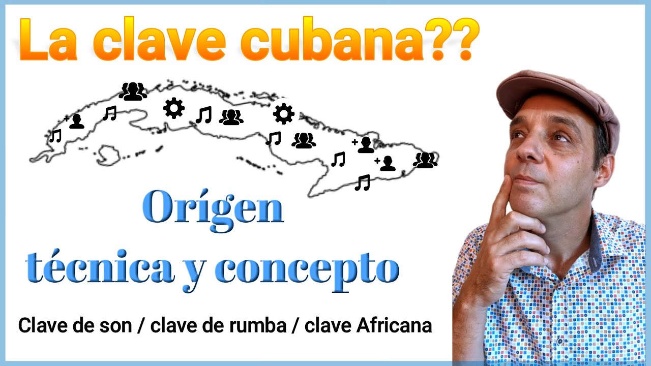 La clave cubana, concepto, técnica y ritmos. 👌🏼