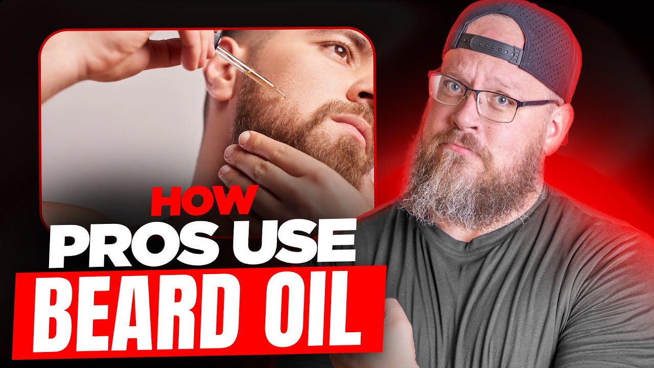 How to Use Beard Oil the Right Way | Copper Johns Explained