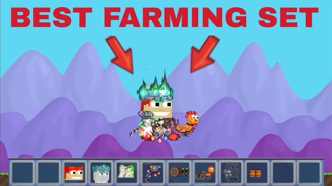 BEST FARMING SET 2025 🤯 | GROWTOPIA 2025 👀🔥