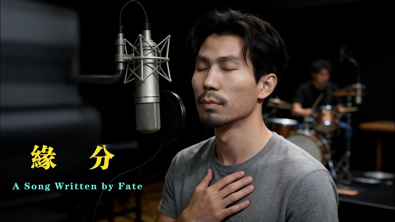 《缘分 / A Song Written by Fate》【原創MV】【怀旧】【情感】【華語音樂 】