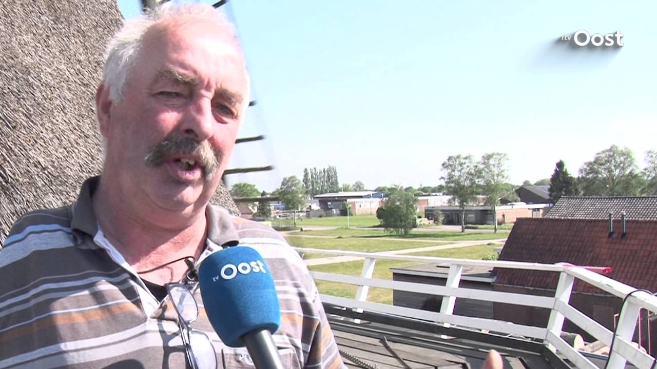 Anton Wolters: ''Molenaar ben ik tot aan mijn dood''