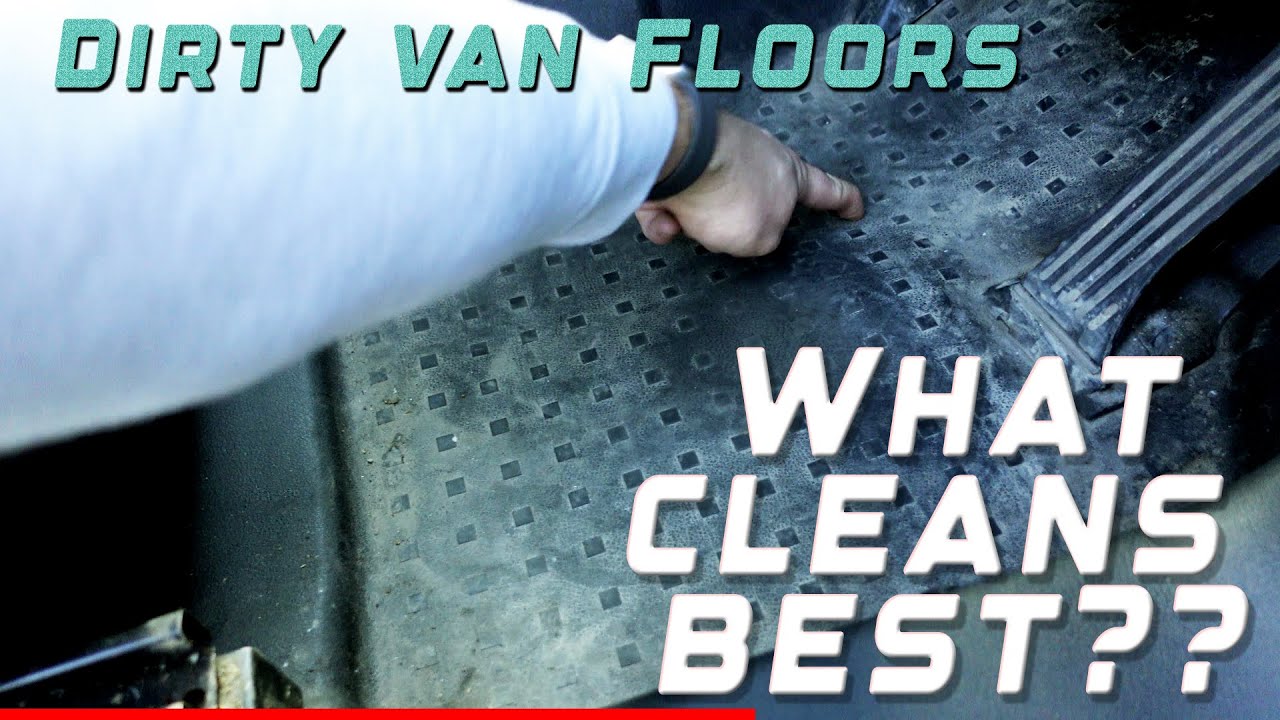 What is the best detailing product to clean Van floors?