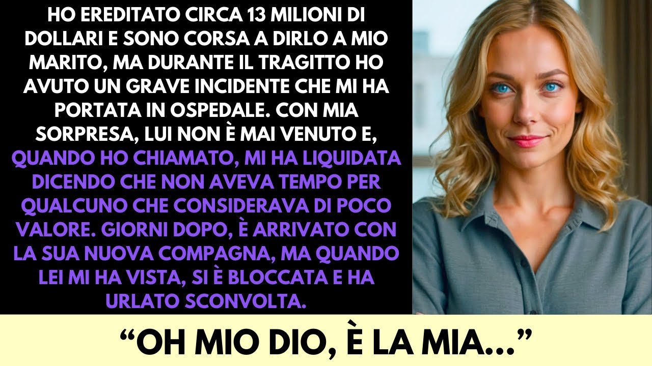Ho Ereditato $13M Di Fortuna Di Lusso, Ma Un Incidente Ha Svelato Il Tradimento Di Mio Marit