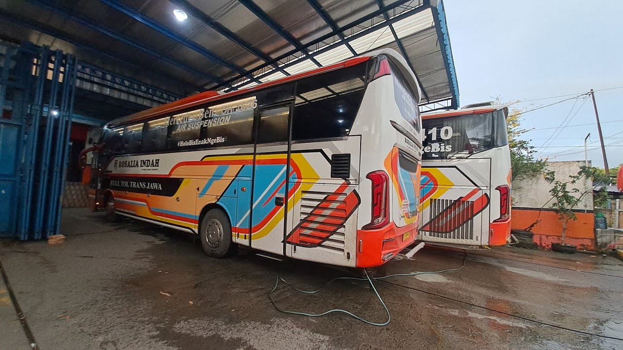 PATEN📍BUKA RUTE BARU BUS ROSALIA INDAH 👍PALEMBANG  _ BANDUNG  UNIT SPESIAL 📍SKYLANDER R25👍LUAR BIASA