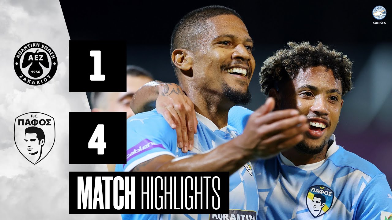 AEZ vs PAFOS FC Highlights 02.09.23 ⚽🔵 PFCtv |