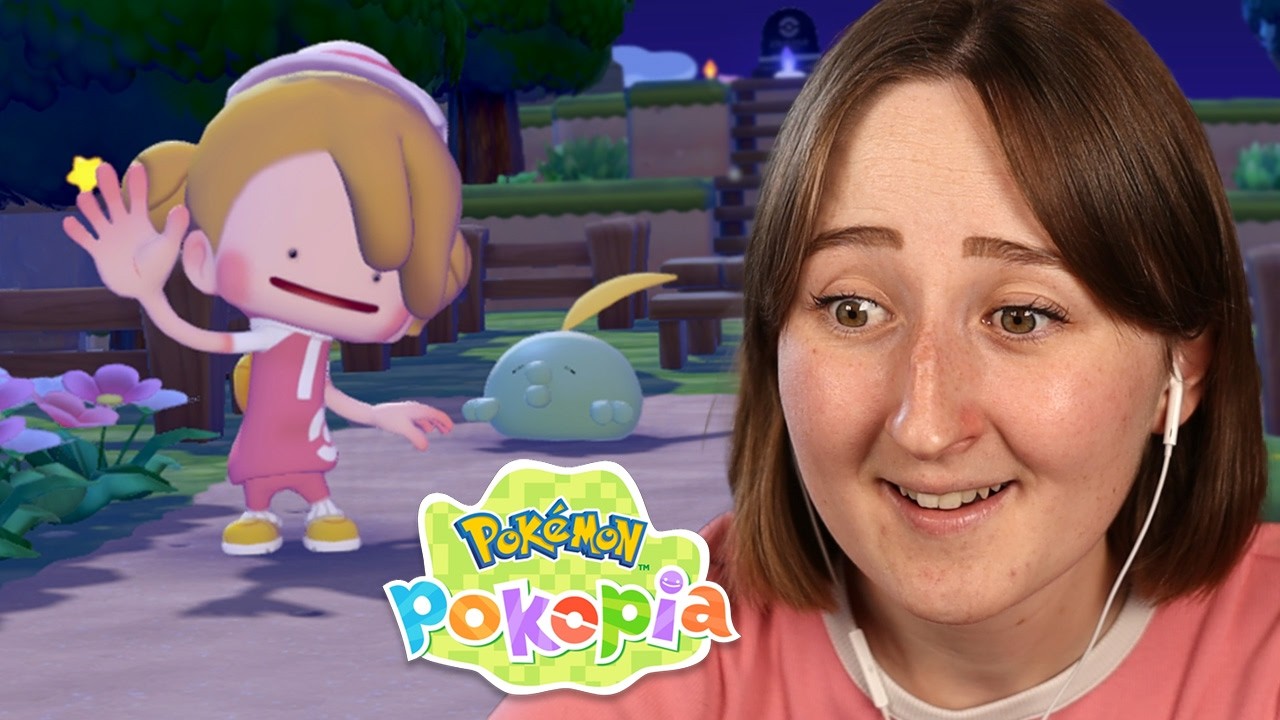 Making big progress in Pokopia! (Streamed 3/6/26)