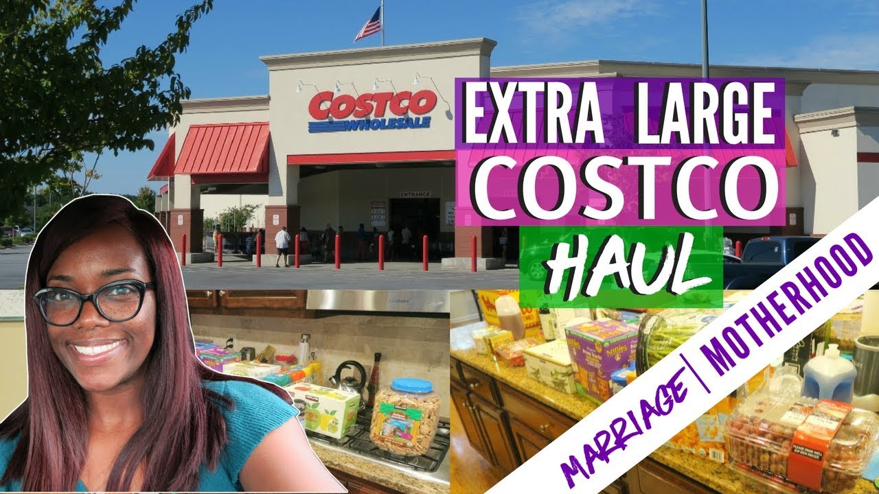MASSIVE COSTCO HAUL | Back to School | Marriage & Motherhood