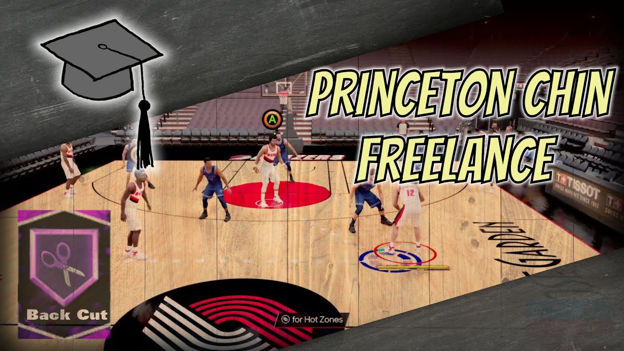 How to run the Princeton Chin Freelance in NBA2k23: Novelty or Secret Weapon??