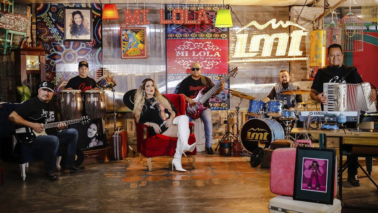 Grupo LMT - Tributo a Selena (Video Oficial)