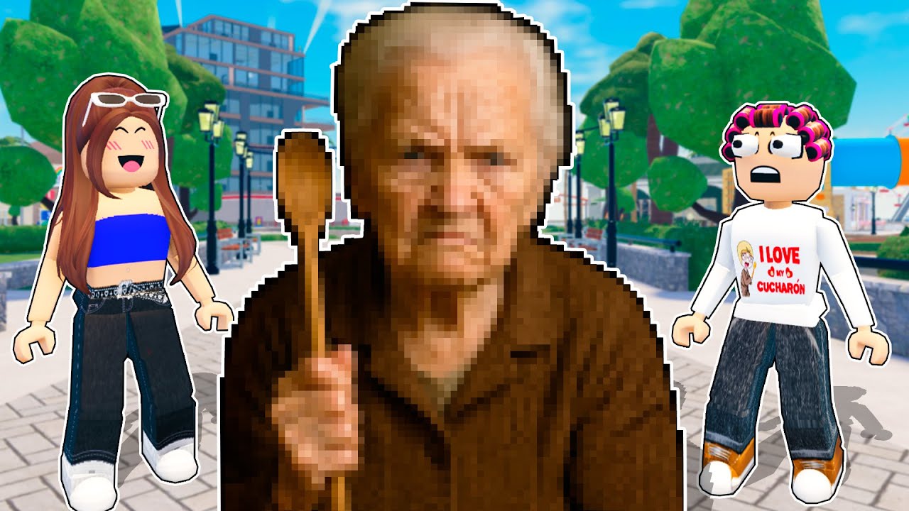 Conocí a la MADRE DE LA ABUELA RITA en ROBLOX...