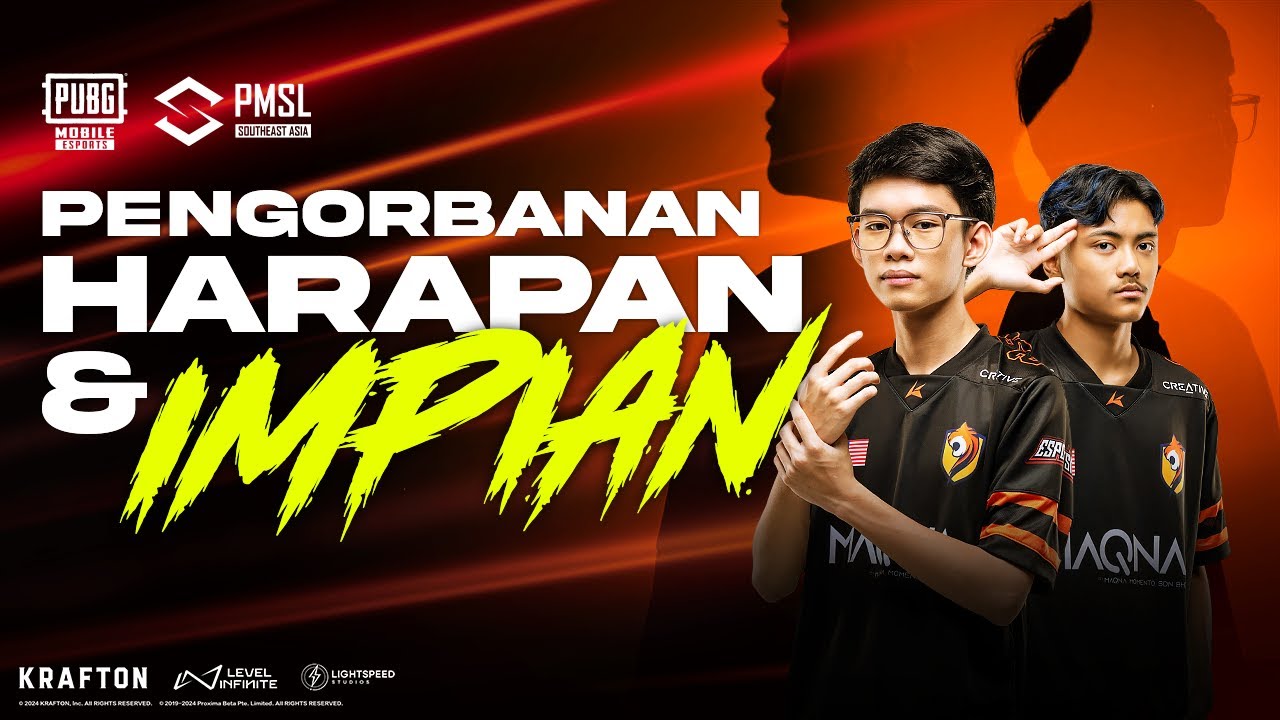 Pengorbanan, Harapan & Impian 💫 | SEM9 KENNY & DEP | Dokumentari Perjalanan Pemain Pro PUBG MOBILE