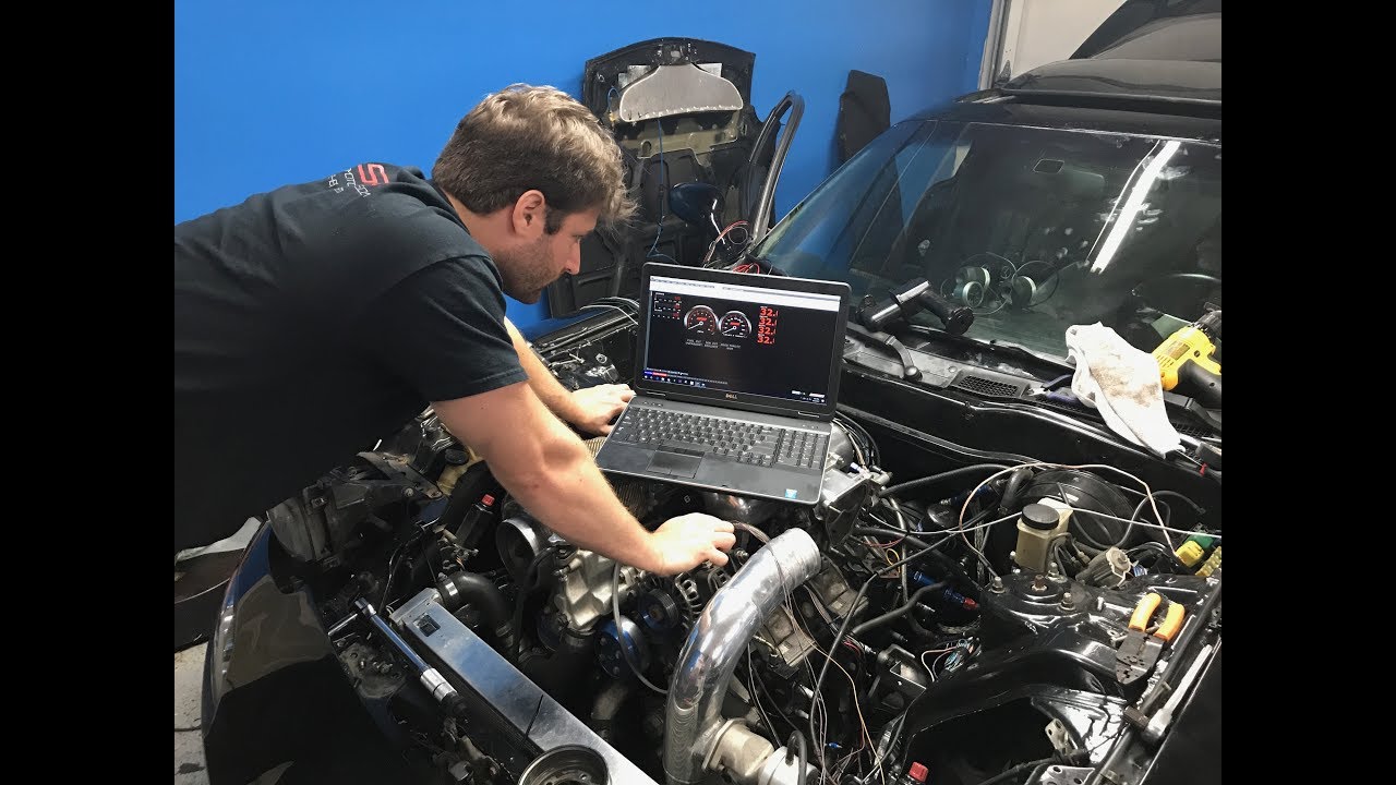 I fried the computer on my 3 Rotor RX7