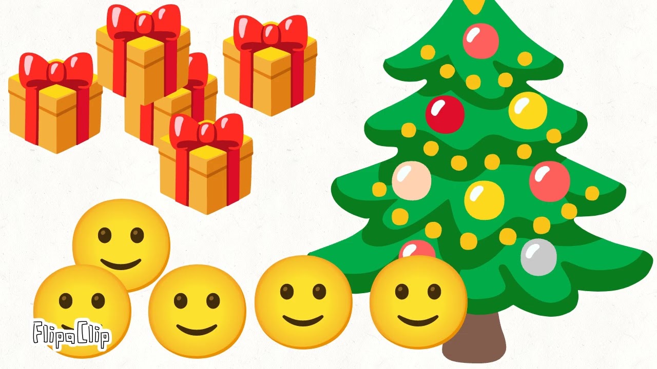 O emoji fez birra na loja de Natal 🎄