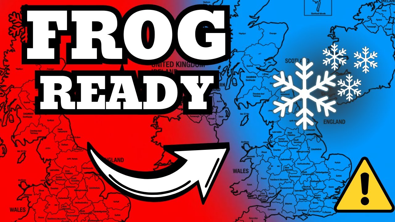 20cm Snow, Record Floods — BRUTAL Week Ahead For Britain