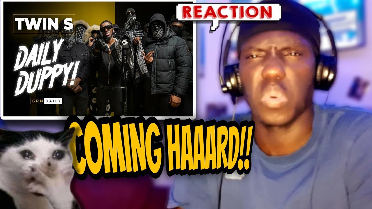 Twin S - Daily Duppy | GRM DAILY | (REACTION)