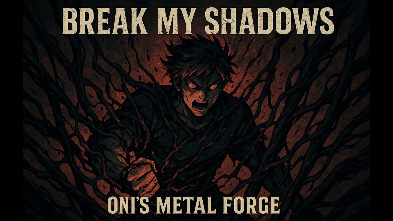 BREAK MY SHADOWS — Emotional x Heavy Metalcore | Oni’s Metal Forge ⚡💥🖤🔥💀