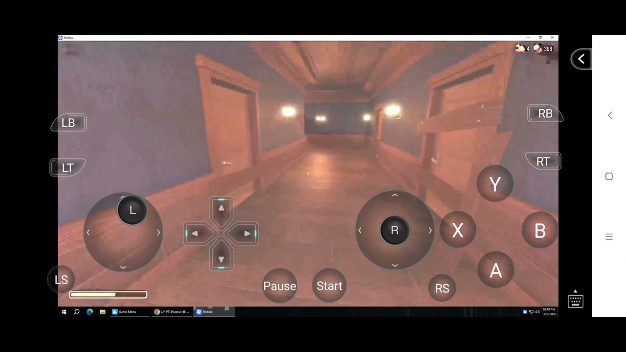 Windows 10 on Android | Roblox  gameplay (Limore)