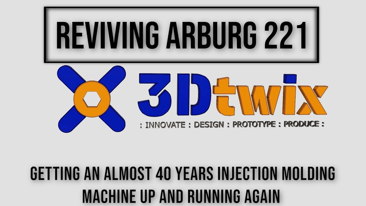 Reviving Arburg 221 - Part 1